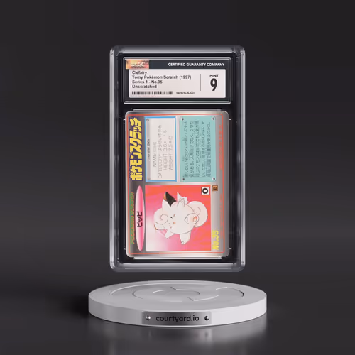 1997 Series 1 #35 Clefairy - Unscratched (CGC 9 MINT)
