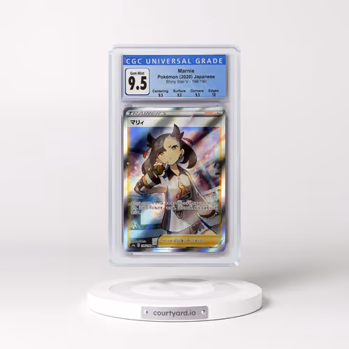 2020 Shiny Star V #198/190 Marnie - Super Rare Holo (CGC 10 GEM MINT)