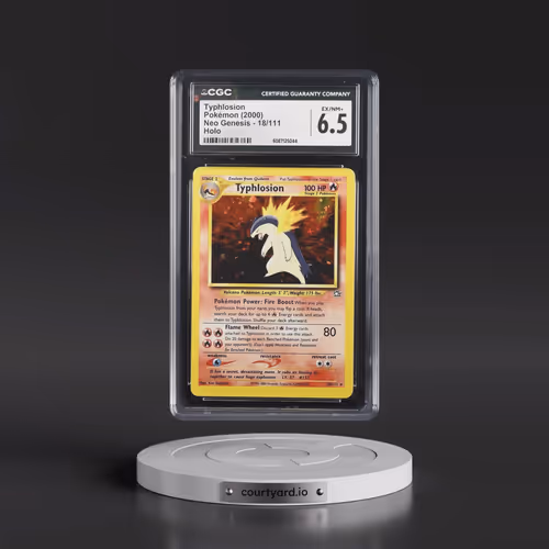 2000 Neo Genesis #18/111 Typhlosion - Holo (CGC 6.5 EX-NM+)