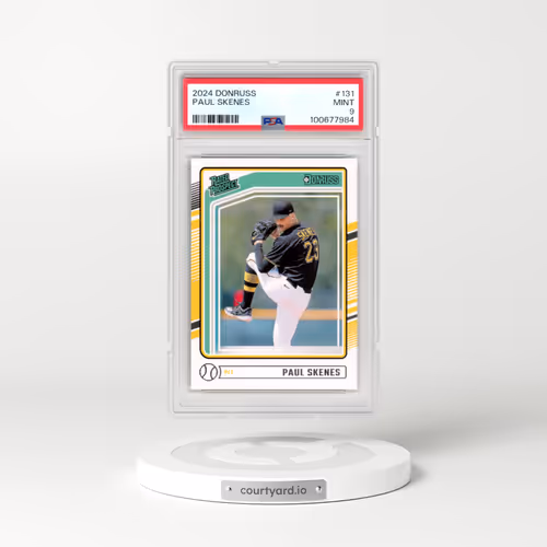 2024 Panini Donruss #131 Paul Skenes (PSA 9 MINT)