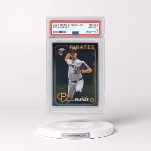 2024 Topps Chrome Update #USC88 Paul Skenes (PSA 10 GEM MINT)