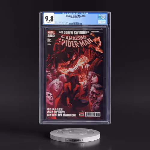 Amazing Spider-Man #800 CGC 9.8 White Pages (Marvel Comics, 7/18) - Universal