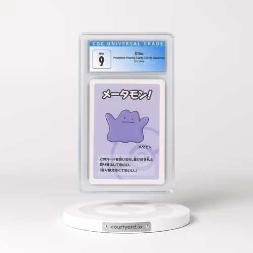 2019 Japanese Old Maid Ditto (CGC 9 MINT)