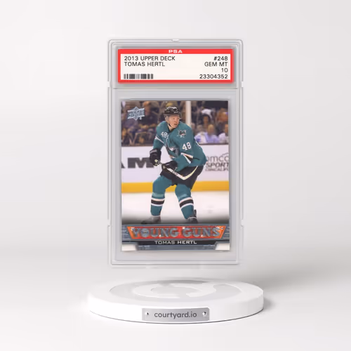 2013 Upper Deck #248 Tomas Hertl (PSA 10 GEM MINT)