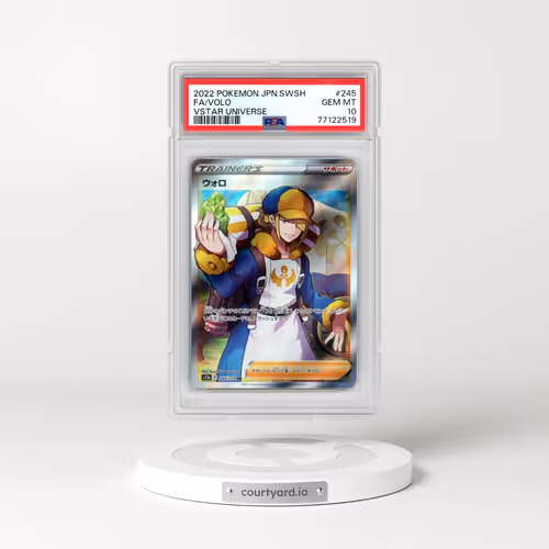 2022 Pokémon Sword & Shield Vstar Universe #245 Volo - Full Art (PSA 10 GEM MINT)