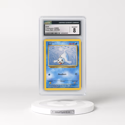 1999 Base Set #41/102 Seel (CGC 8 NM-MT)