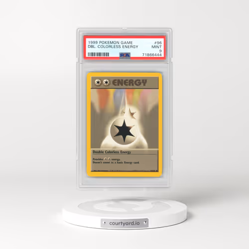 1999 Pokémon Game #96 Double Colorless Energy (PSA 9 MINT)