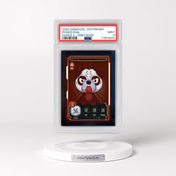 2022 Zerocool VeeFriends Poised Pug - Series 2 - Very Rare (PSA 9 MINT)