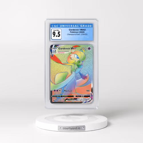 2020 Champion's Path #076/073 Gardevoir VMAX - Holo Secret (CGC 10 GEM MINT)