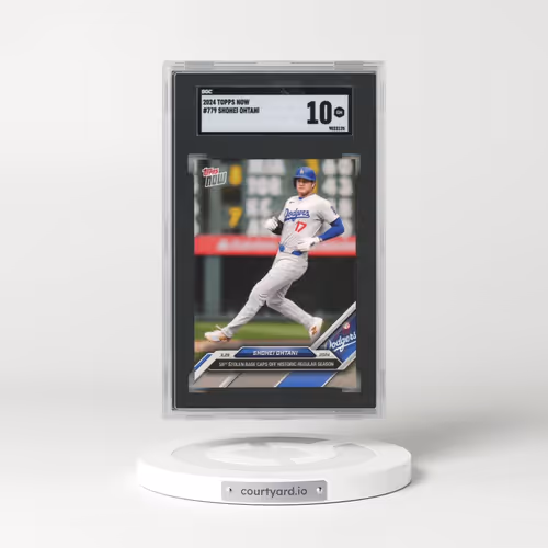 2024 Topps Now #779 Shohei Ohtani (SGC 10 GEM MINT)