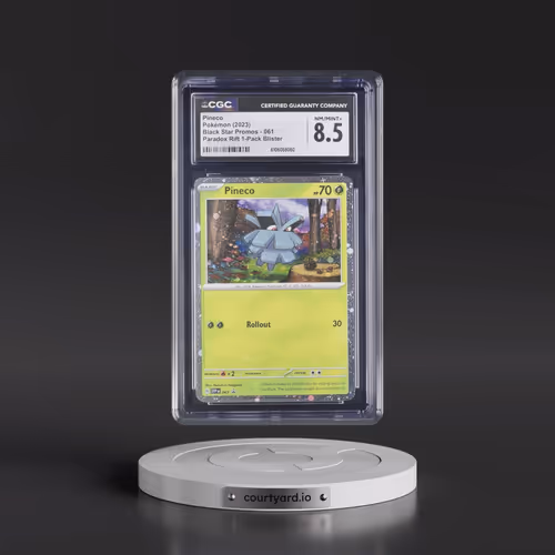 2023 Black Star Promos - Scarlet & Violet SVP EN #061 Pineco - Paradox Rift 1-Pack Blister (CGC 8.5