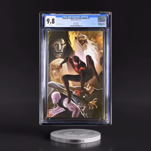 Ultimate Fallout: Facsimile Edition #4 CGC 9.8 White Pages (Marvel Comics, 11/21) - Universal Varian