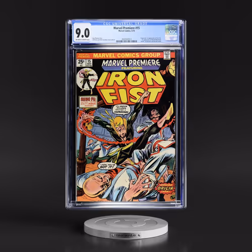 Marvel Premiere #15 CGC 9.0 Off-white to White Pages (Marvel Comics, 5/74)
