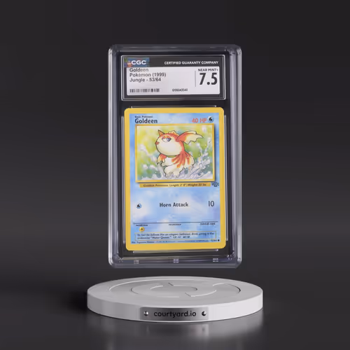1999 Jungle #53/64 Goldeen (CGC 7.5 NM+)