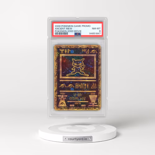 2000 Pokémon Game Movie Ancient Mew - Pokemon 2000 Movie (PSA 8 NM-MT)