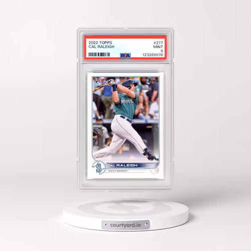 2022 Topps #277 Cal Raleigh (PSA 9 MINT)