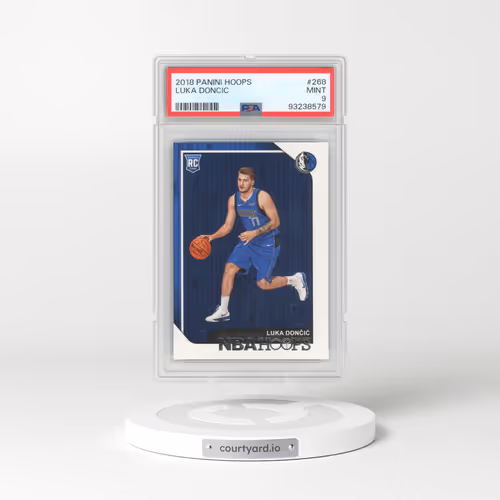 2018 Panini Hoops #268 Luka Doncic (PSA 9 MINT)