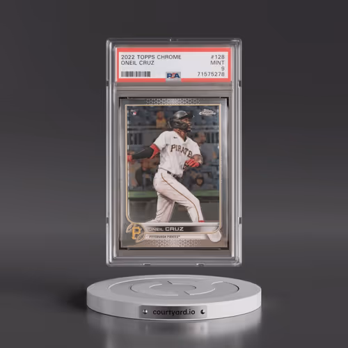 2022 Topps Chrome #128 Oneil Cruz (PSA 9 MINT)
