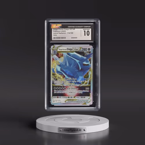 2022 Astral Radiance #114/189 Origin Forme Dialga VSTAR - Holo (CGC 10 GEM MINT)
