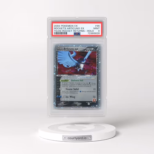 2004 Pokémon EX Team Rocket Returns #96 Rocket's Articuno EX - Holo Holo (PSA 9 MINT)