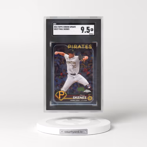 2024 Topps Chrome Update #USC27 Paul Skenes (SGC 9.5 MINT+)