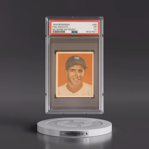 1949 Bowman #98 Phil Rizzuto - No Name on Front (PSA 1.5 FR)