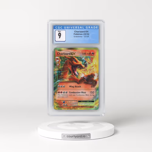 2016 Evolutions #12/108 Charizard EX - Holo (CGC 9 MINT)
