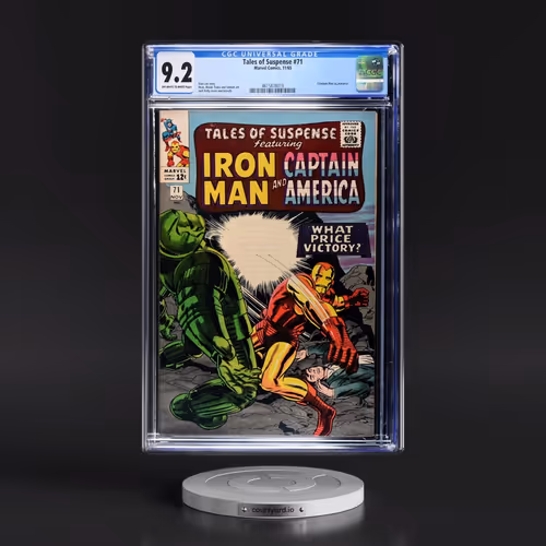 Tales of Suspense #71 CGC 9.2 Off-white to White Pages (Marvel Comics, 11/65)