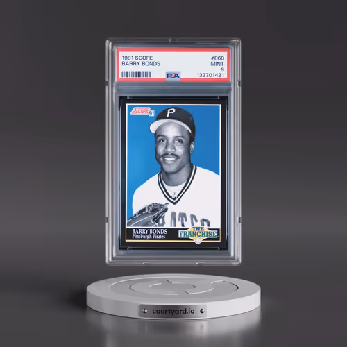1991 Score #868 Barry Bonds (PSA 9 MINT)