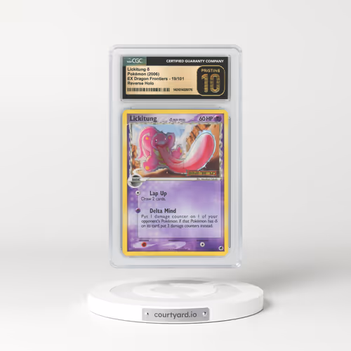 2006 EX Dragon Frontiers #19 Lickitung - Holo (CGC 10 PRISTINE)