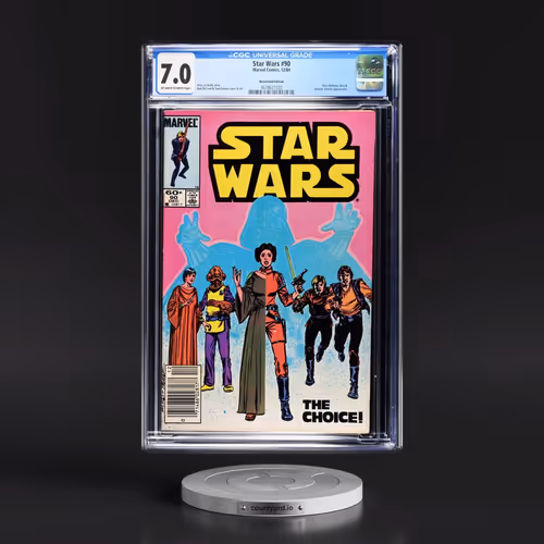 Star Wars #90 CGC 7.0 Off-white to White Pages (Marvel Comics, 12/84) - Newsstand Edition Universal