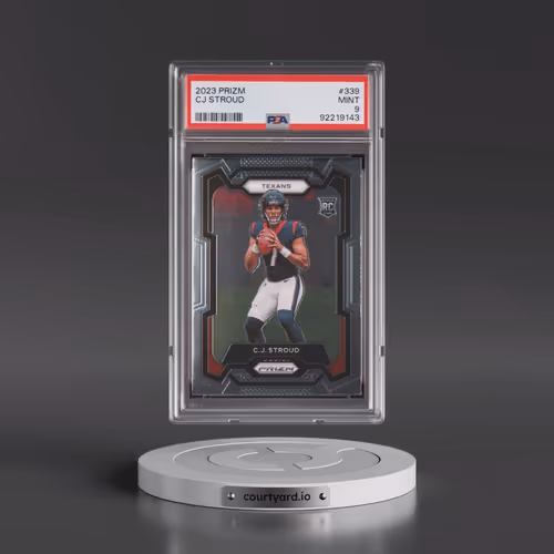 2023 Panini Prizm #339 CJ Stroud (PSA 9 MINT)