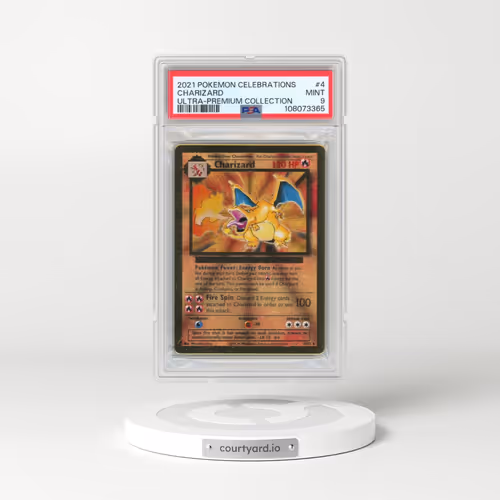 2021 Pokémon Celebrations Ultra-Premium Collection #4 Charizard (PSA 9 MINT)