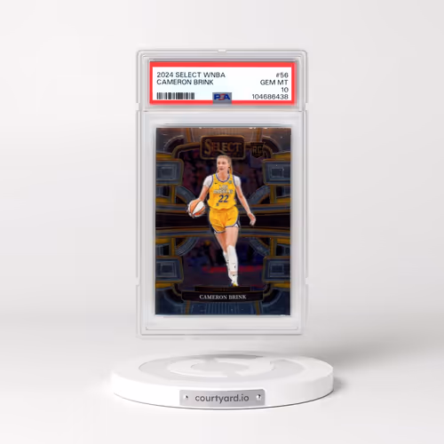 2024 Panini Select WNBA #56 Cameron Brink (PSA 10 GEM MINT)
