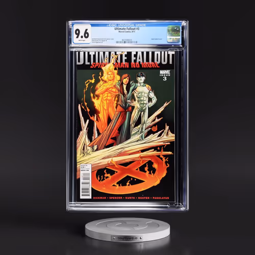 Ultimate Fallout #3 CGC 9.6 White Pages (Marvel Comics, 9/11) - Universal