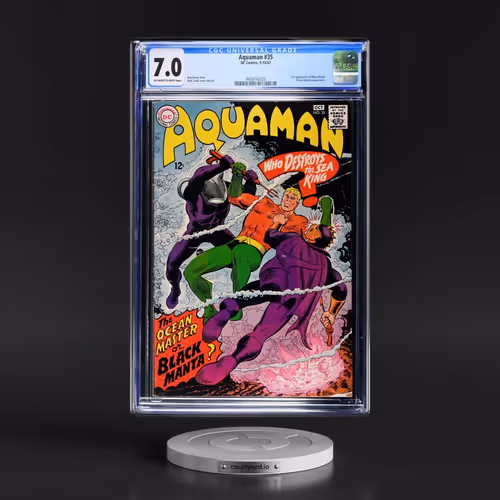 Aquaman #35 CGC 7.0 Off-white to White Pages (DC Comics, 9-10/67) - Universal