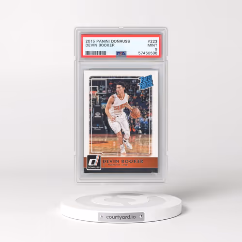 2015 Panini Donruss #223 Devin Booker (PSA 9 MINT)