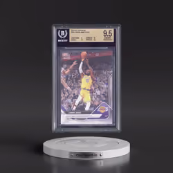 2025 Topps Now #196 LeBron James (BGS 9.5 GEM MINT)