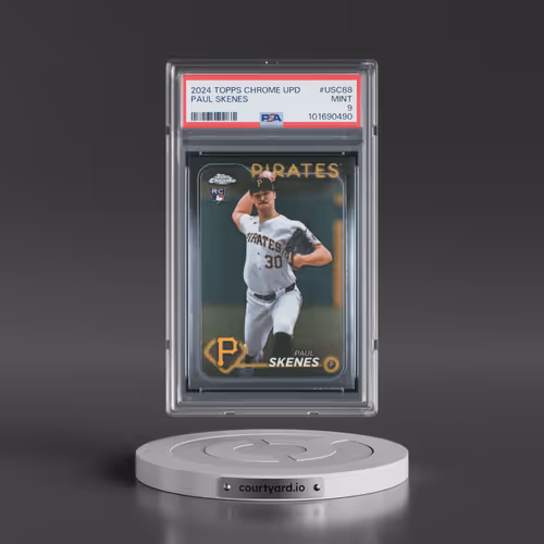 2024 Topps Chrome Update #USC88 Paul Skenes (PSA 9 MINT)