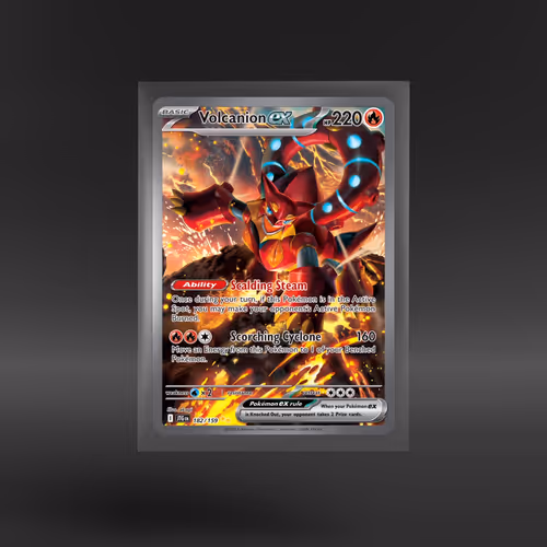 Journey Together #182/159 Volcanion ex