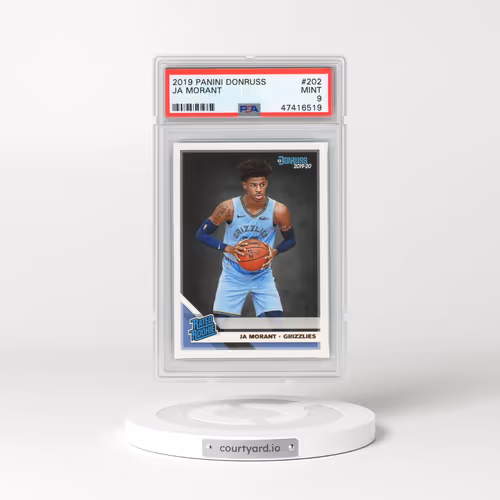 2019 Panini Donruss #202 Ja Morant (PSA 9 MINT)