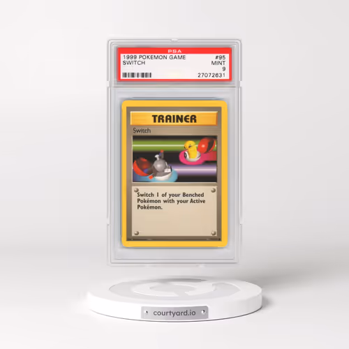 1999 Pokémon Game #95 Switch (PSA 9 MINT)