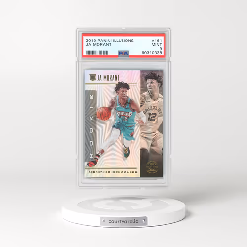 2019 Panini Illusions #161 Ja Morant (PSA 9 MINT)