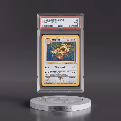 1999 Pokémon Jungle #8 Pidgeot - Holo (PSA 9 MINT)