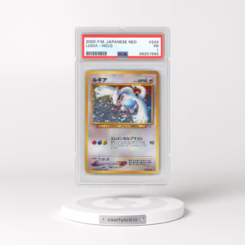 2000 Pokémon Neo #249 Lugia - Holo (PSA 1 PR)
