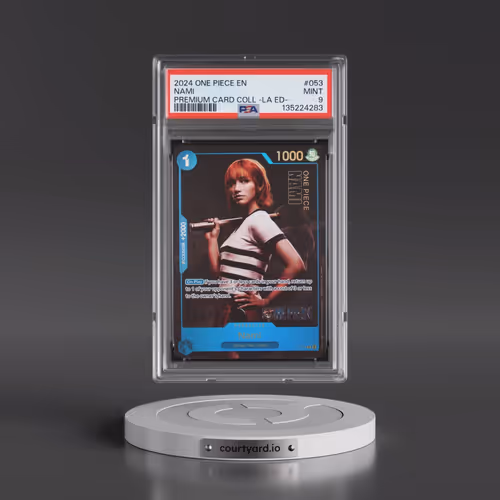 2024 One Piece Premium Card Collection -Live Action Edition #053 Nami (PSA 9 MINT)