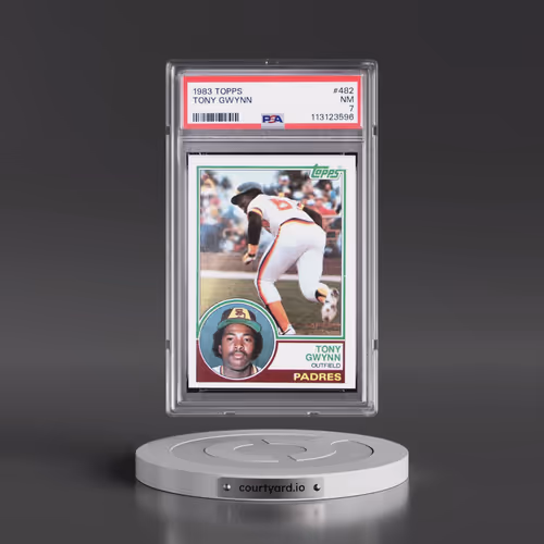 1983 Topps #482 Tony Gwynn (PSA 7 NM)