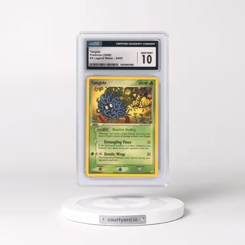 2006 EX Legend Maker #44/92 Tangela (CGC 10 GEM MINT)