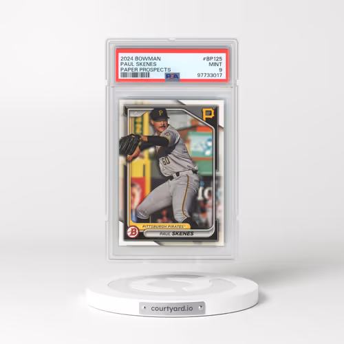 2024 Bowman Paper Prospects #BP125 Paul Skenes (PSA 9 MINT)