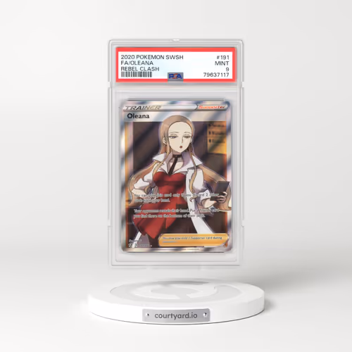 2020 Rebel Clash #191 Oleana (PSA 9 MINT)